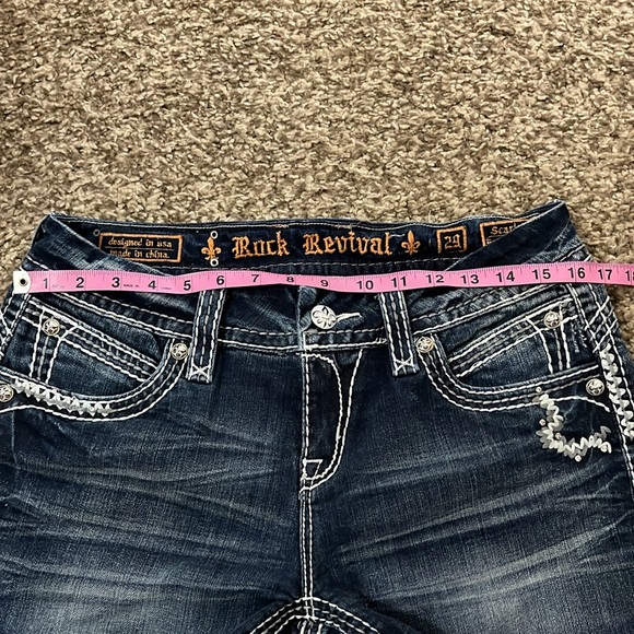 Rock Revival Scarlett Easy Shorts - Picture 7 of 7